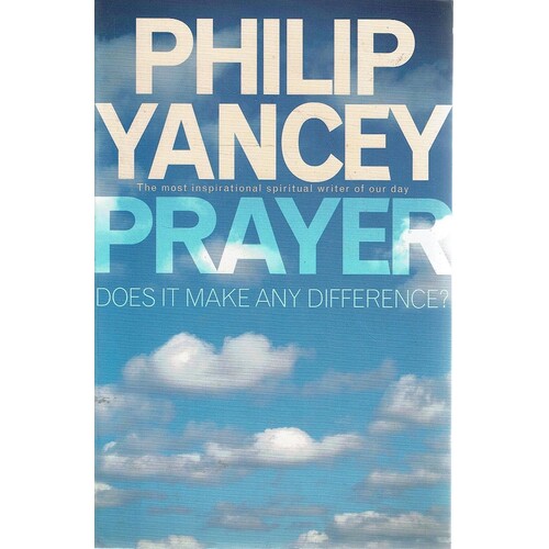 Prayer. Does It Make Any Difference