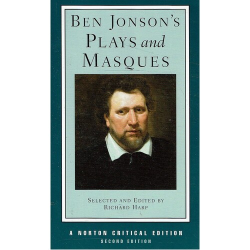 Ben Jonson's Plays and Masques