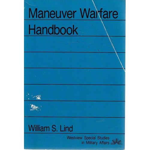 Maneuver Warfare Handbook