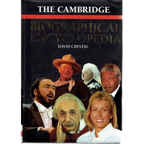 The Cambridge Biographical Encyclopedia