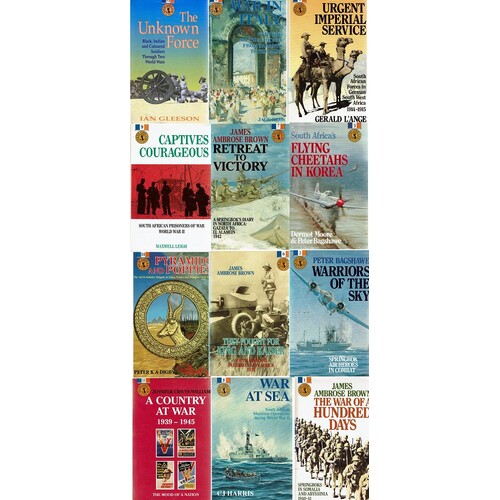 South Africans At War. Ashanti Series 12 Volumes