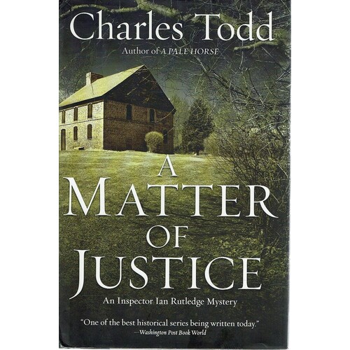 A Matter Of Justice