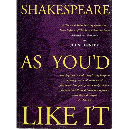 Shakespeare As You'd Like It