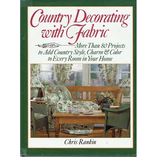 Country Decorating With Fabric