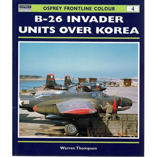 B-26 Invader Units Over Korea