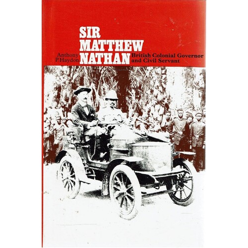 Sir Matthew Nathan. British Colonial Governor And Civil Servant