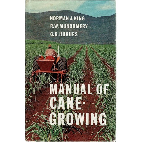Manual Of Cane- Growing
