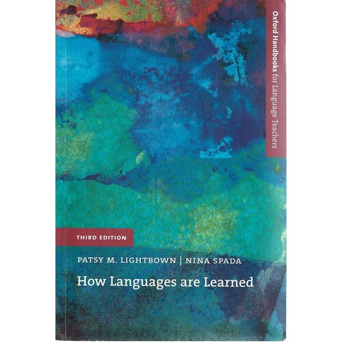 How Languages Are Learned
