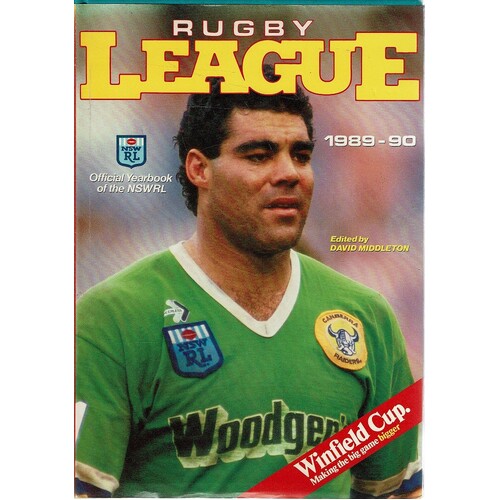Rugby League 1989-90