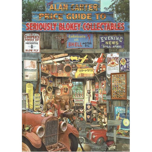 Alan Carter Price Guide To Seriously Blokey Collectables