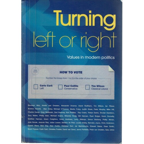 Turning Left or Right. Values in Modern Politics