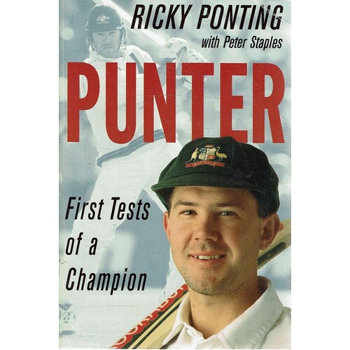 Punter. First Tests Of A Champion