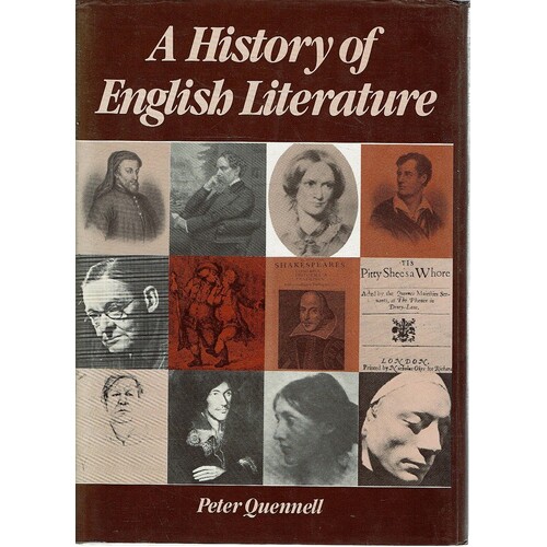 A History Of English Literature