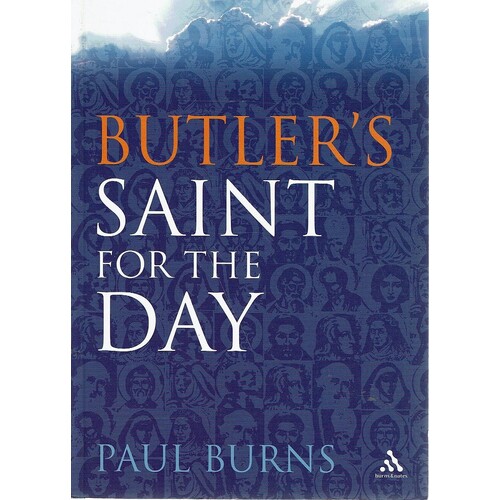 Butler's Saint For The Day