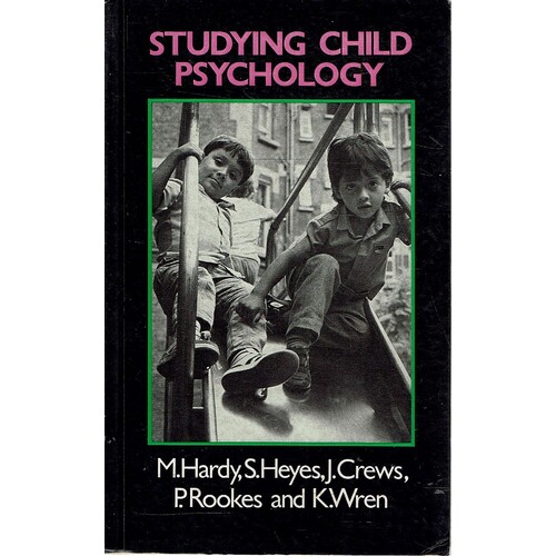 Studying Child Psychology