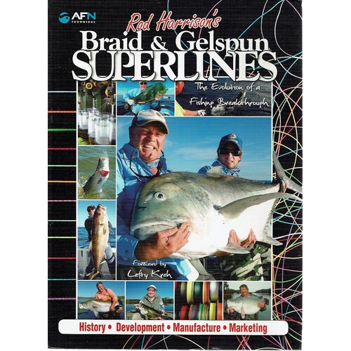Braid And Gelspun Superlines. History, Development, Manufacture, Marketing