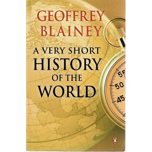A Very Short History Of The World