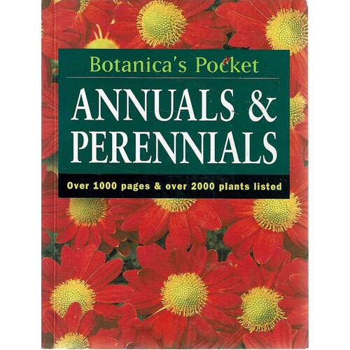 Botanica's Pocket Annuals And Perennials