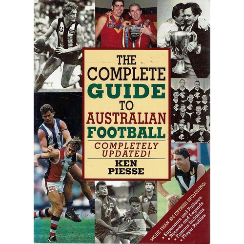The Complete Guide To Australian Football