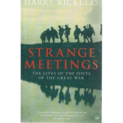 Strange Meetings. The Lives Of The Poets Of The Great War