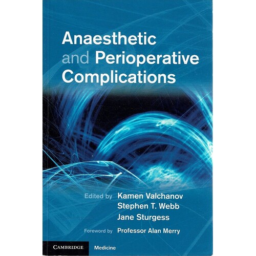 Anaesthetic And Perioperative Complications