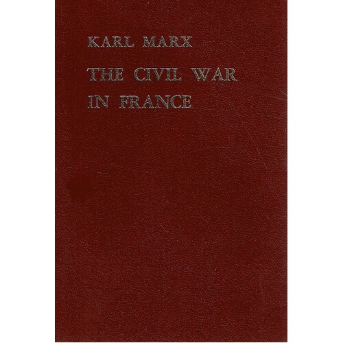 The Civil War In France