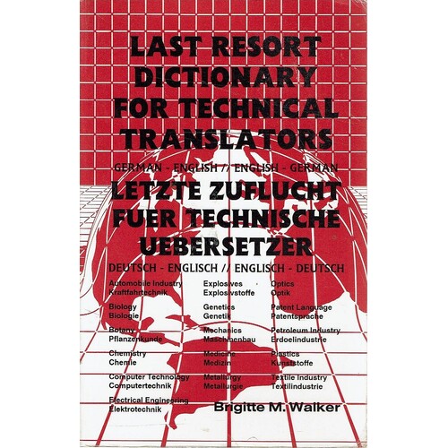 Last Resort Dictionary For Technical Translators