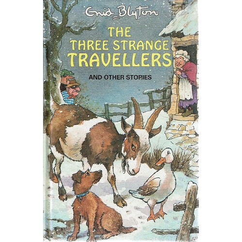 The Three Strange Travellers And Other Stories
