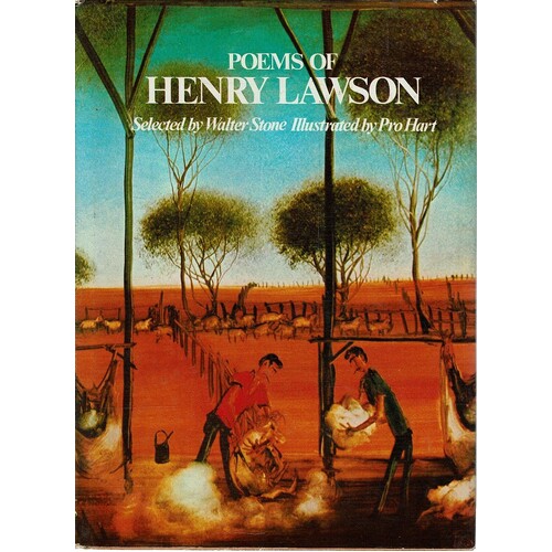 Poems Of Henry Lawson. Illustrated By Pro Hart