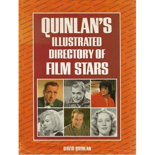 Quinlan's Illustrated Directory Of Film Stars