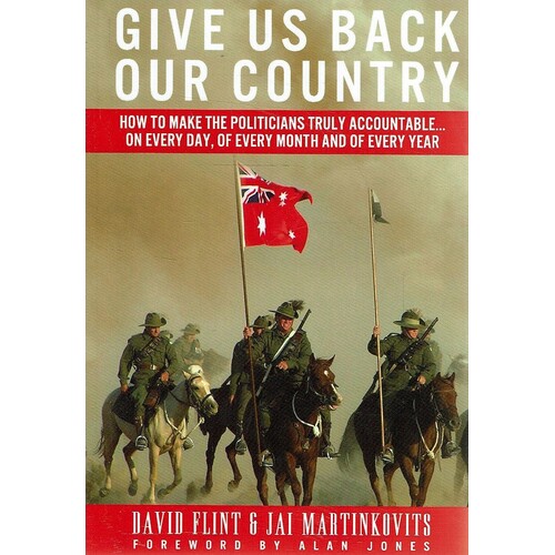 Give Us Back Our Country