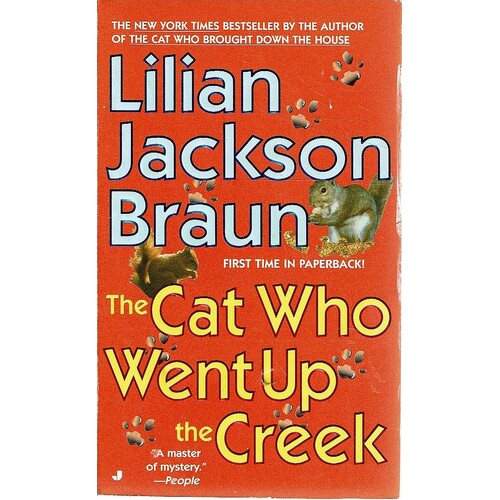 The Cat Who Went Up The Creek
