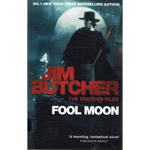 Fool Moon. The Dresden Files, Book Two