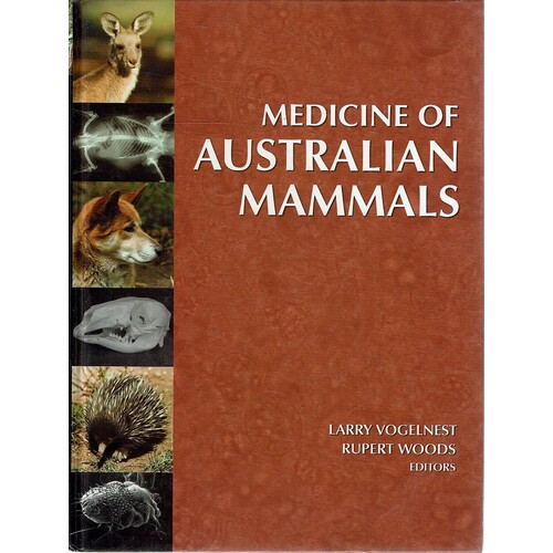 Medicine Of Australian Mammals