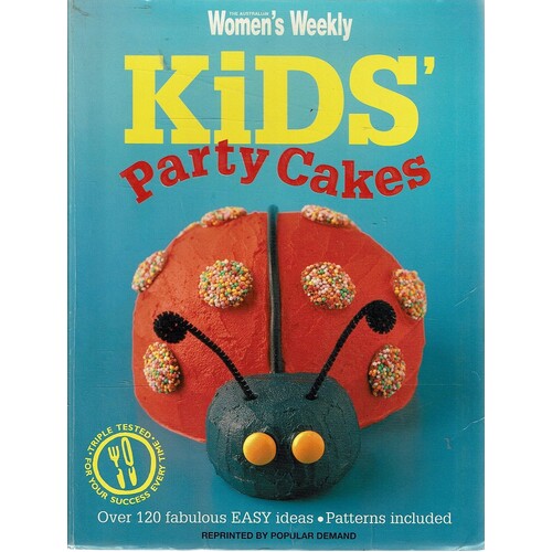 Women's Weekly Kids Party Cakes
