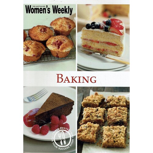 Baking. The Australian Women's Weekly