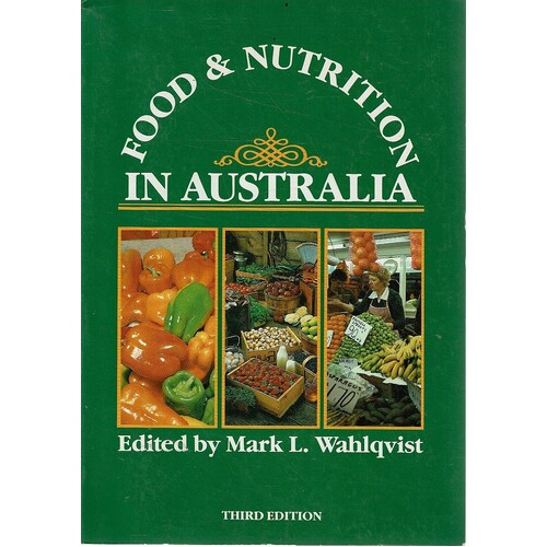 Food And Nutrition In Australia
