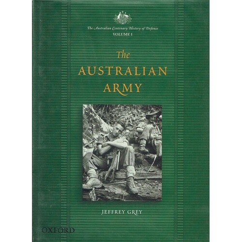 The Australian Army. Volume 1