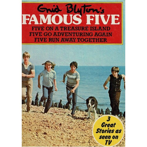 Five On A Treasure Island