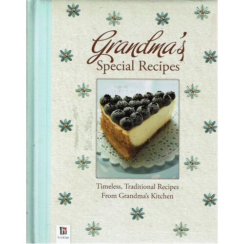 Grandma's Special Recipes
