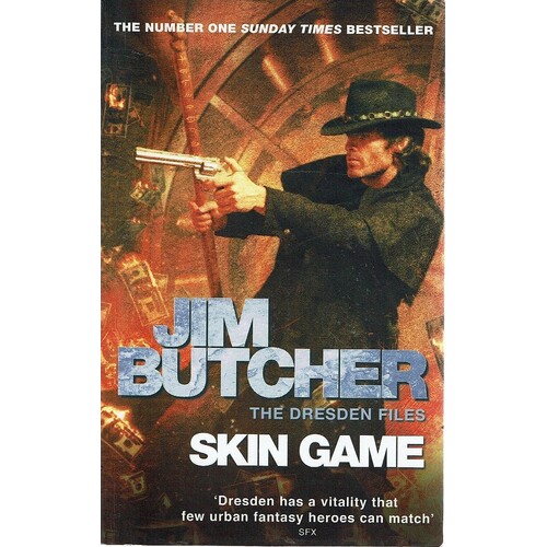 Skin Game. The Dresden Files