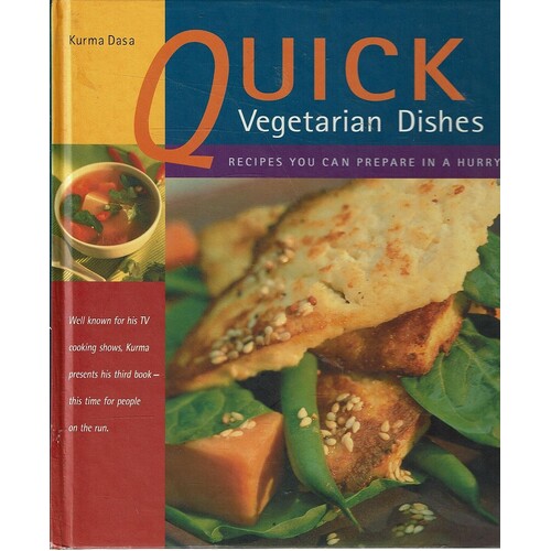 Quick Vegetarian Dishes. Recipes You Can Prepare In A Hurry