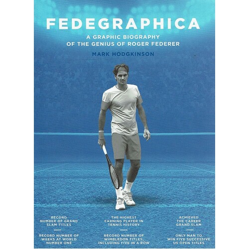 Fedegraphica. A Graphic Biography of the Genius of Roger Federer