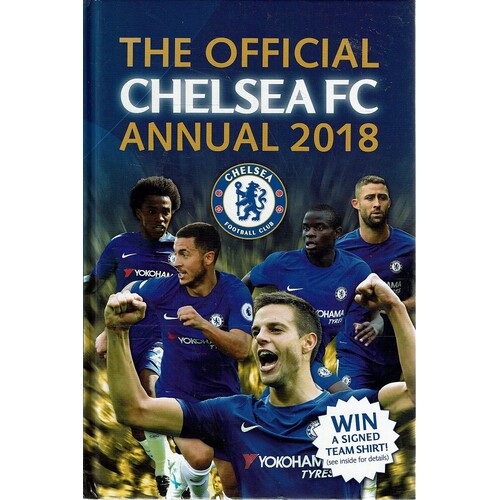 The Official Chelsea FC Annual 2018