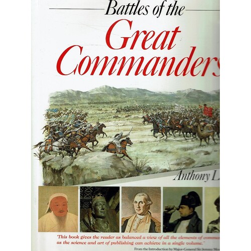 Battles Of The Great Commanders