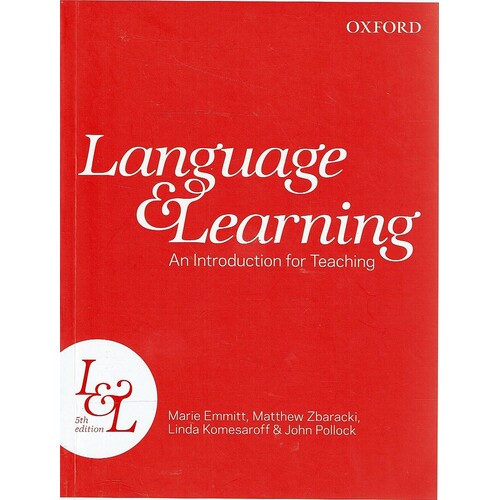 Language And Teaching. An Introduction For Teaching
