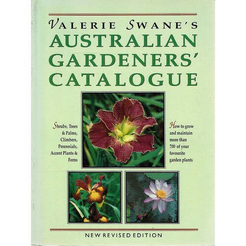 Australian Gardener's Catalogue