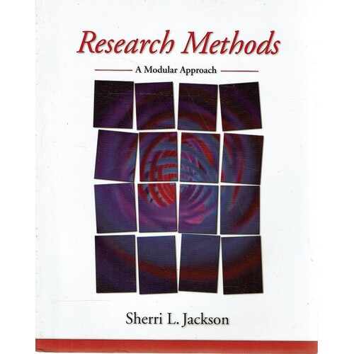 Research Methods. A Modular Approach