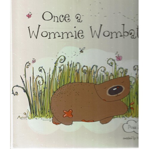 Once A Wommie Wombat