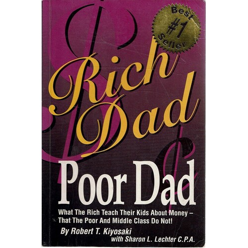 Rich Dad Poor Dad. What The Rich Teach Their Kids About Money-that The Poor And Middle Class Do Not